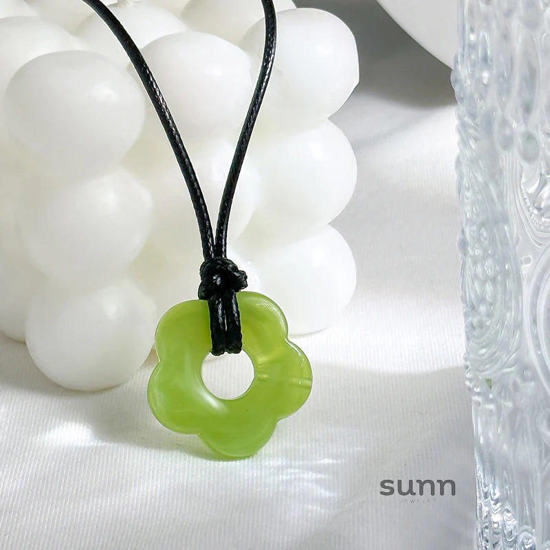 Kristine Bloom Pendant Necklace