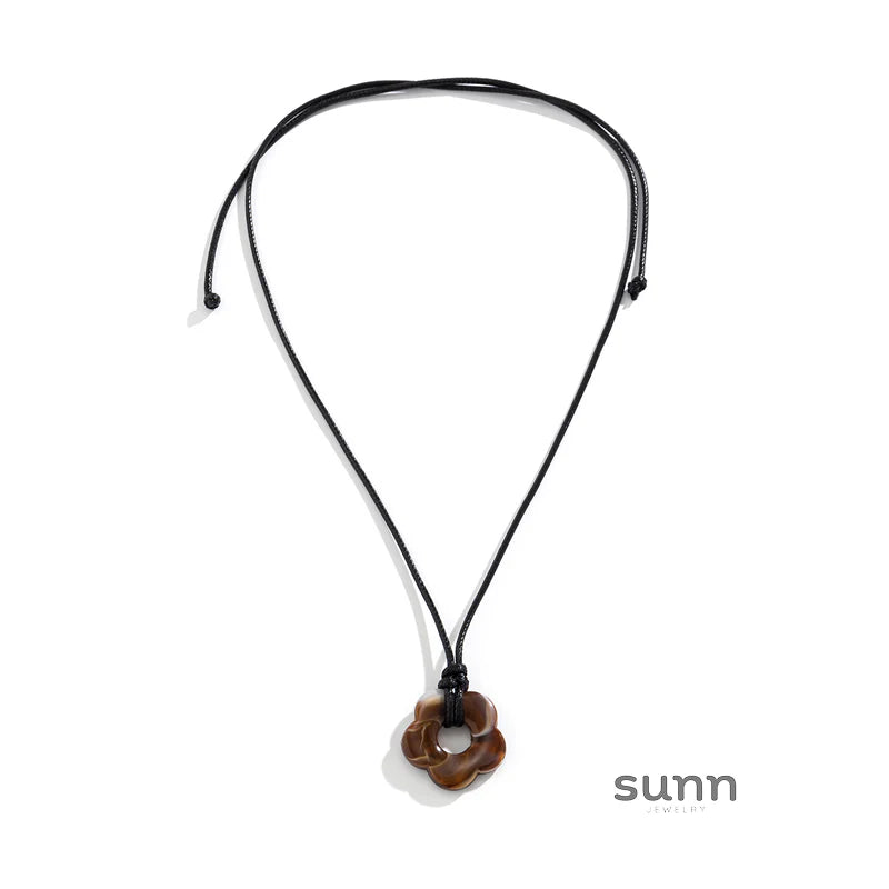 Kristine Bloom Pendant Necklace