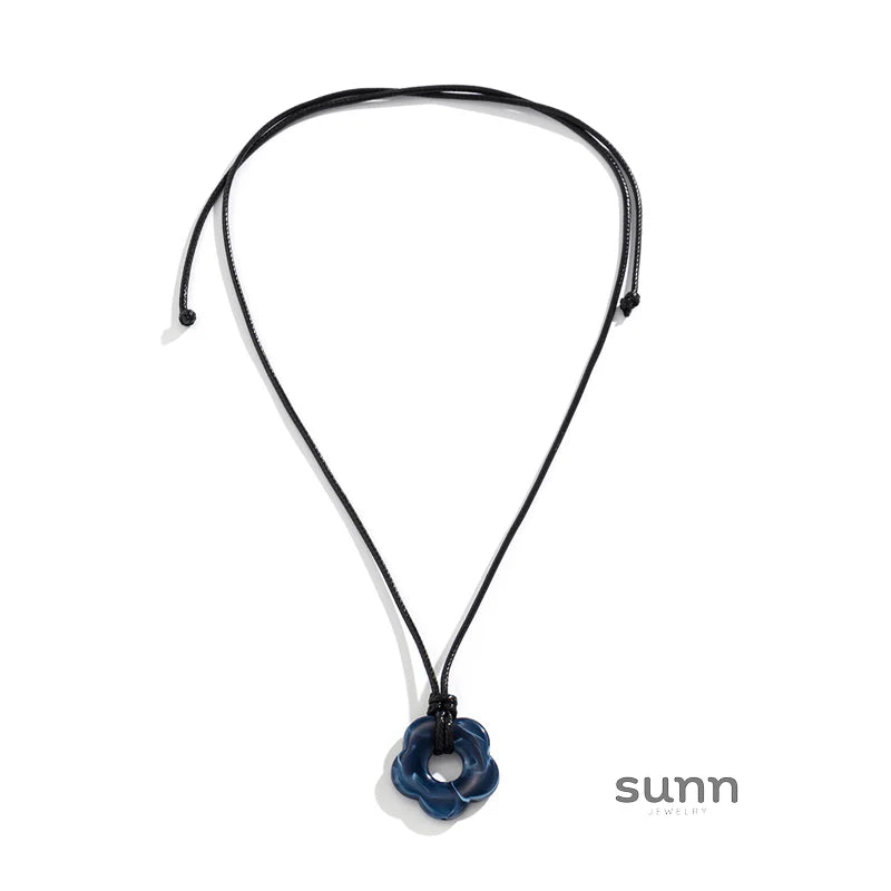 Kristine Bloom Pendant Necklace