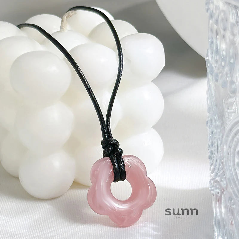 Kristine Bloom Pendant Necklace