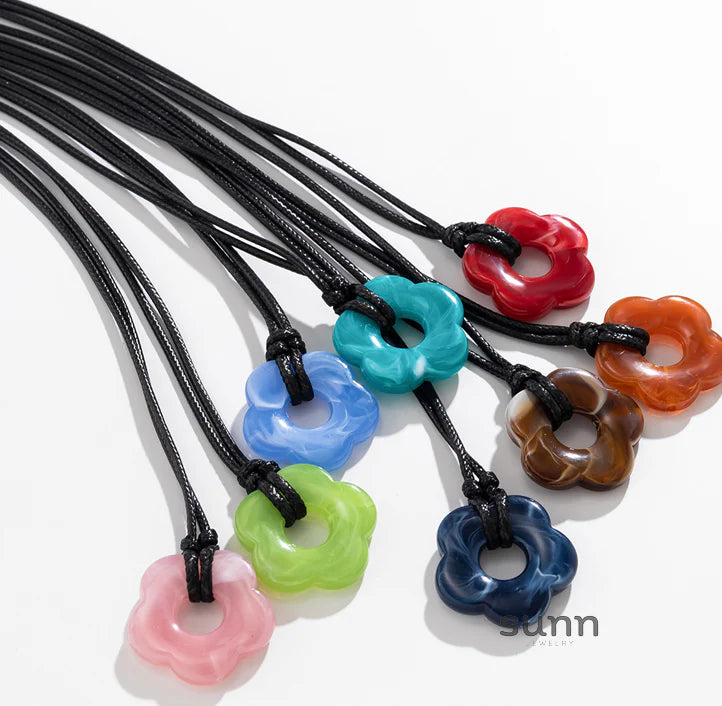 Kristine Bloom Pendant Necklace