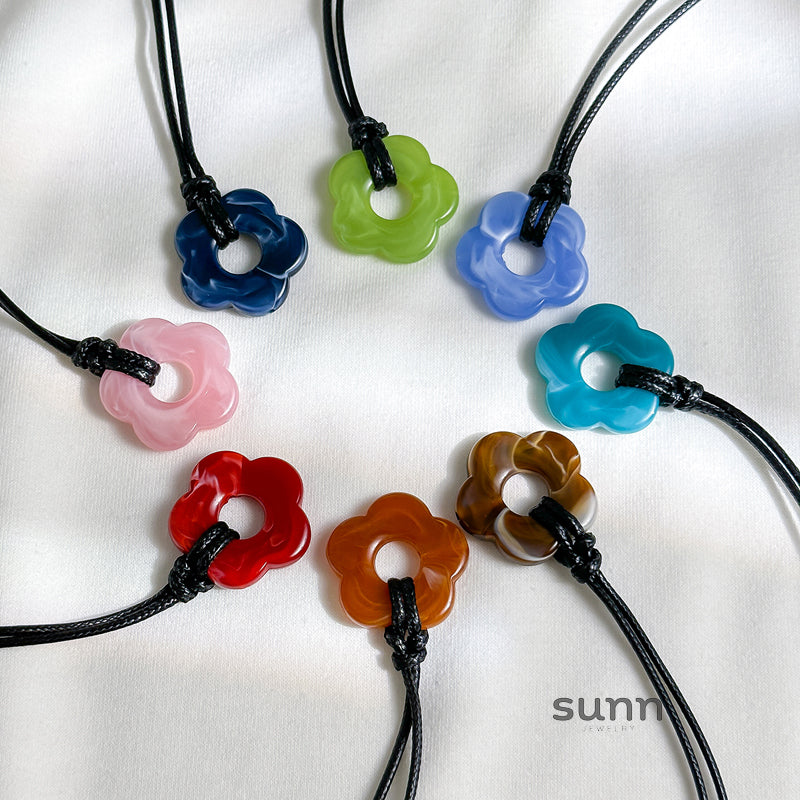 Kristine Bloom Pendant Necklace