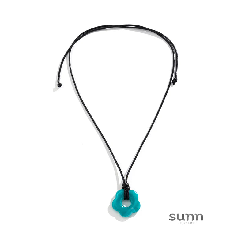 Kristine Bloom Pendant Necklace