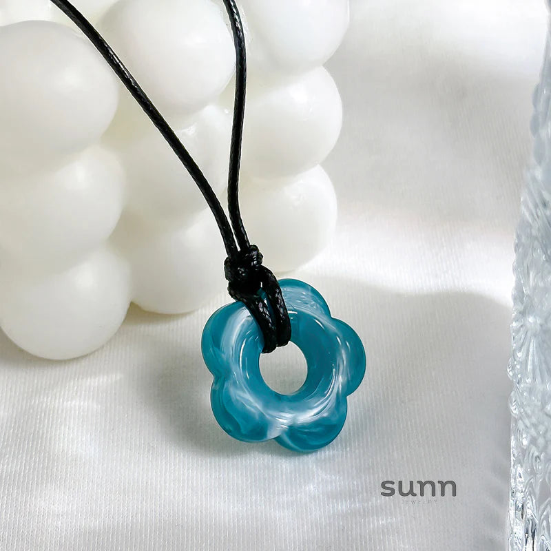 Kristine Bloom Pendant Necklace
