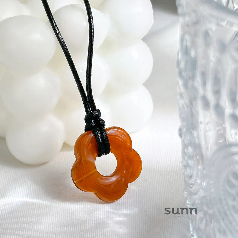 Kristine Bloom Pendant Necklace