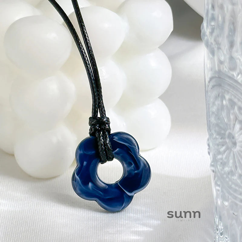Kristine Bloom Pendant Necklace