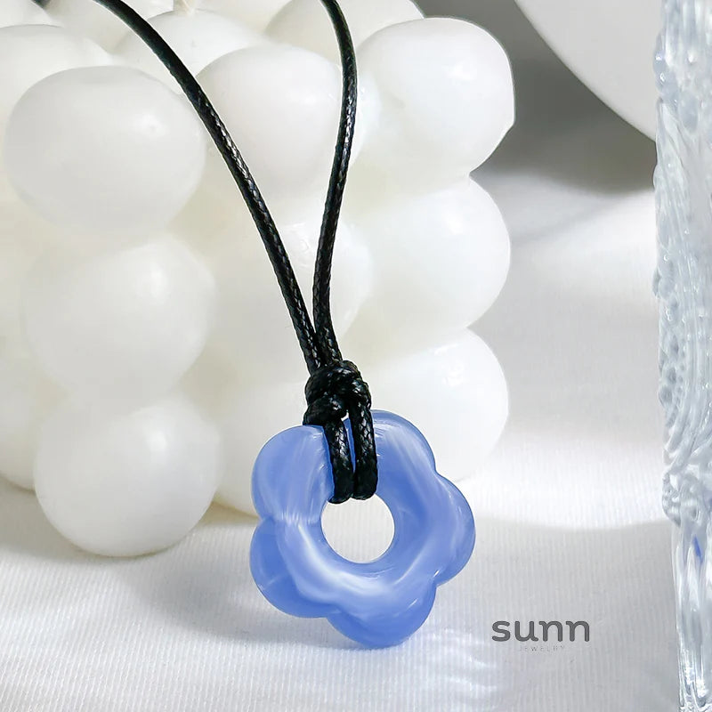 Kristine Bloom Pendant Necklace