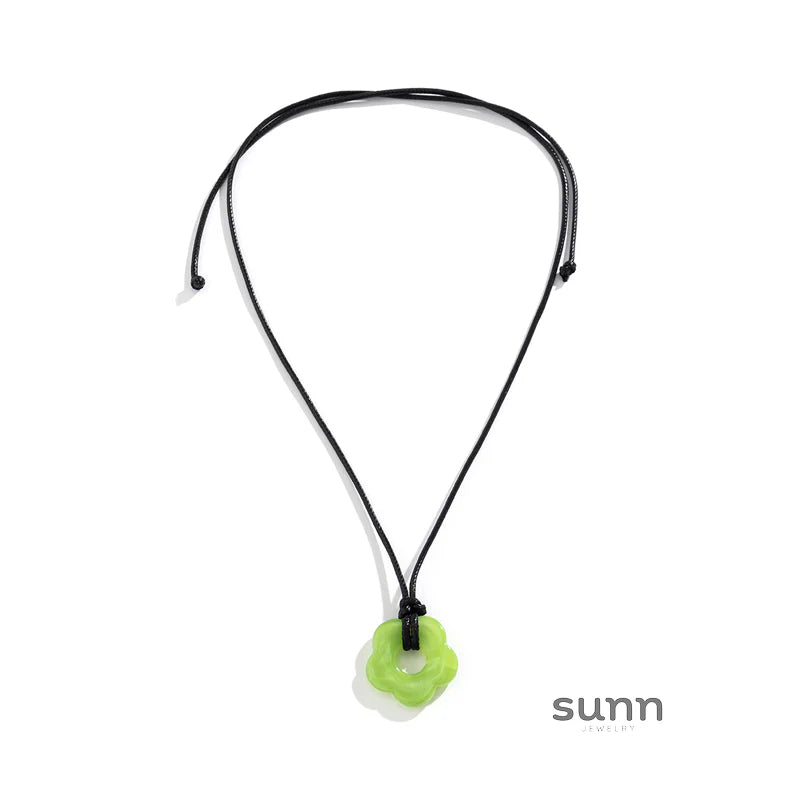 Kristine Bloom Pendant Necklace