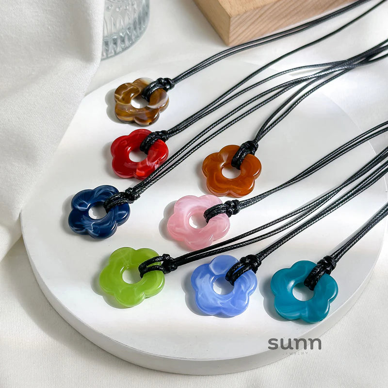 Kristine Bloom Pendant Necklace
