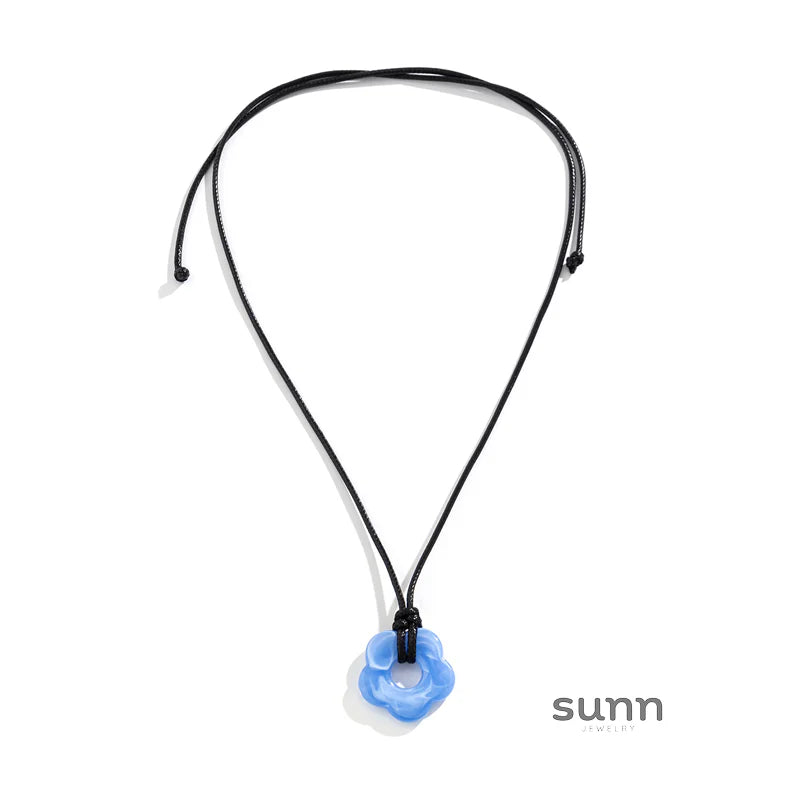 Kristine Bloom Pendant Necklace