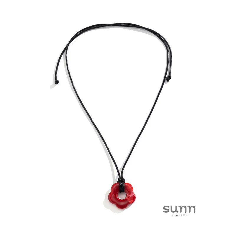 Kristine Bloom Pendant Necklace