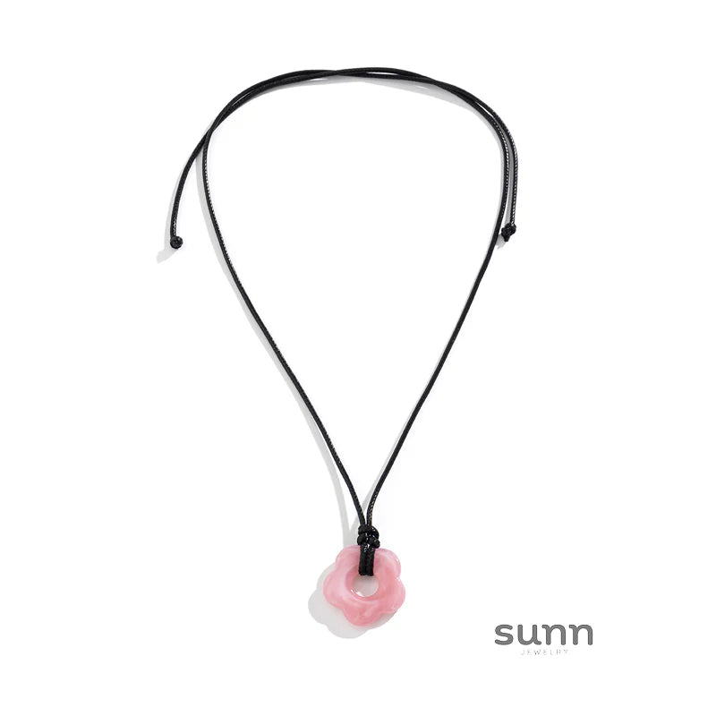 Kristine Bloom Pendant Necklace