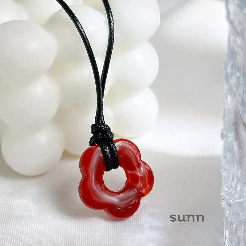 Kristine Bloom Pendant Necklace