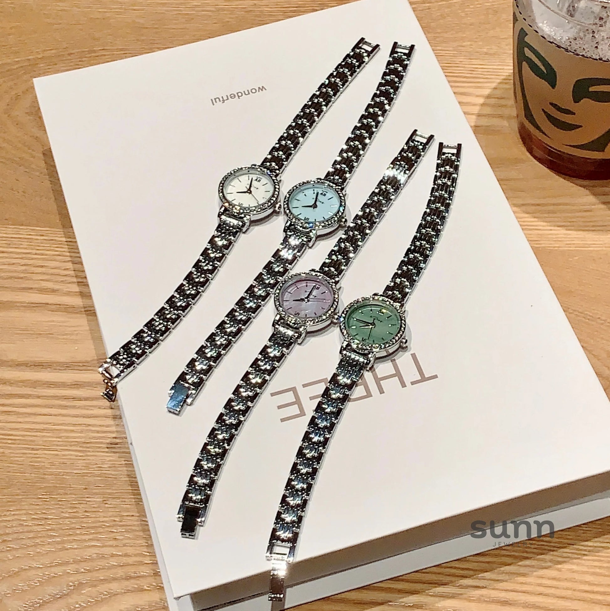 Kristy Sparkle Bracelet Watch