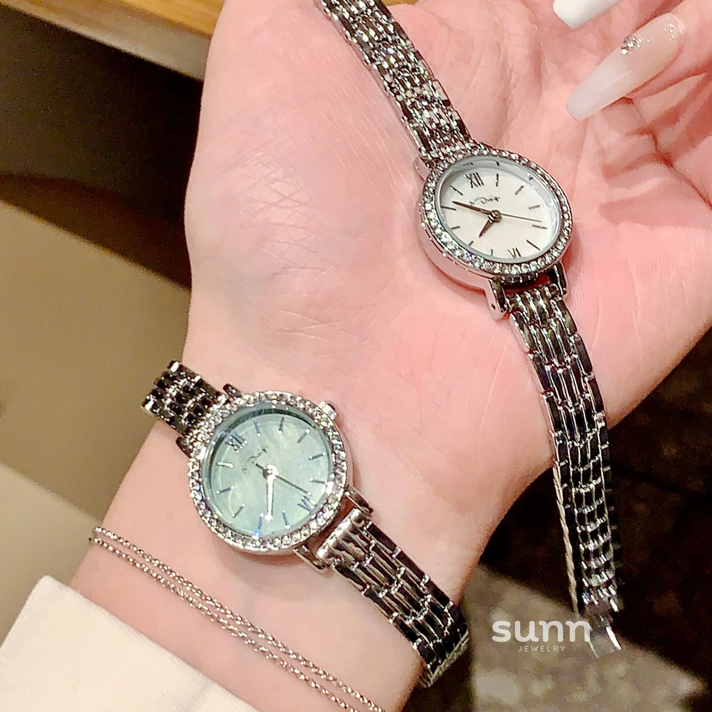 Kristy Sparkle Bracelet Watch