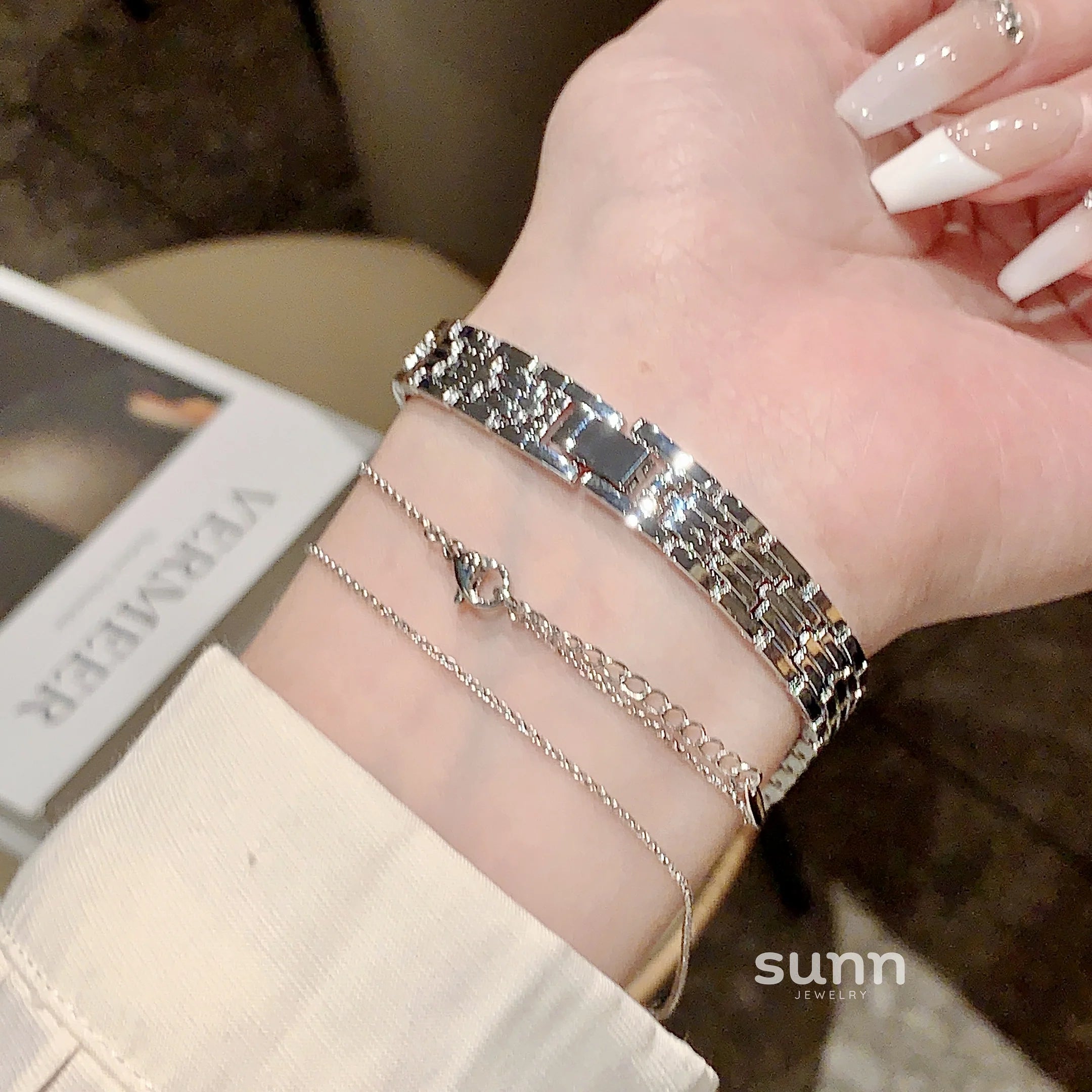 Kristy Sparkle Bracelet Watch