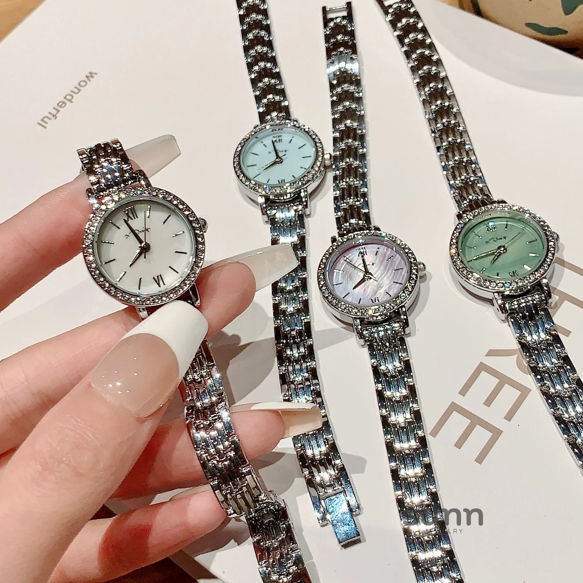 Kristy Sparkle Bracelet Watch