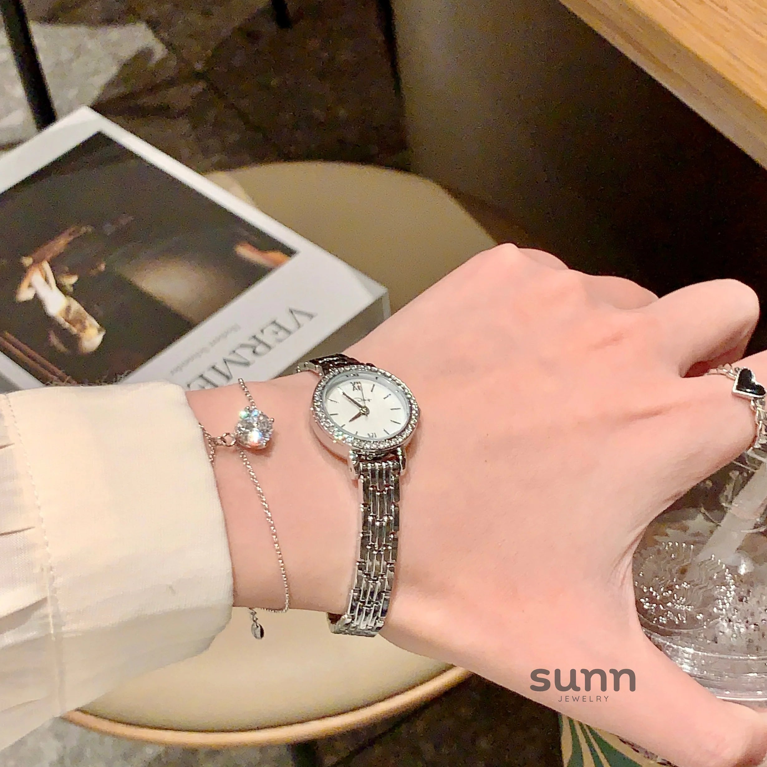 Kristy Sparkle Bracelet Watch