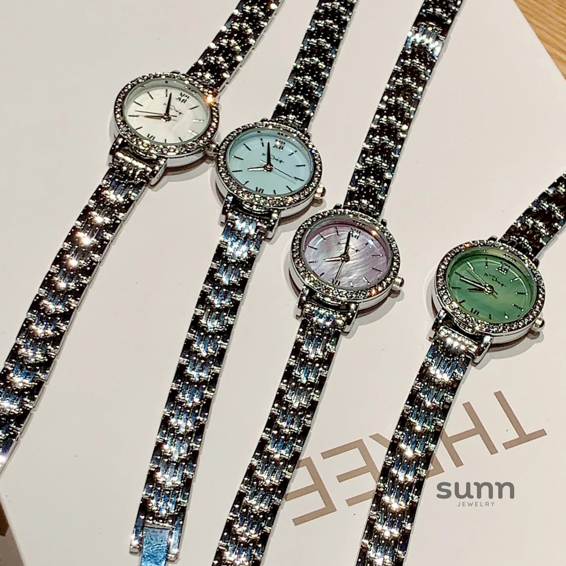Kristy Sparkle Bracelet Watch