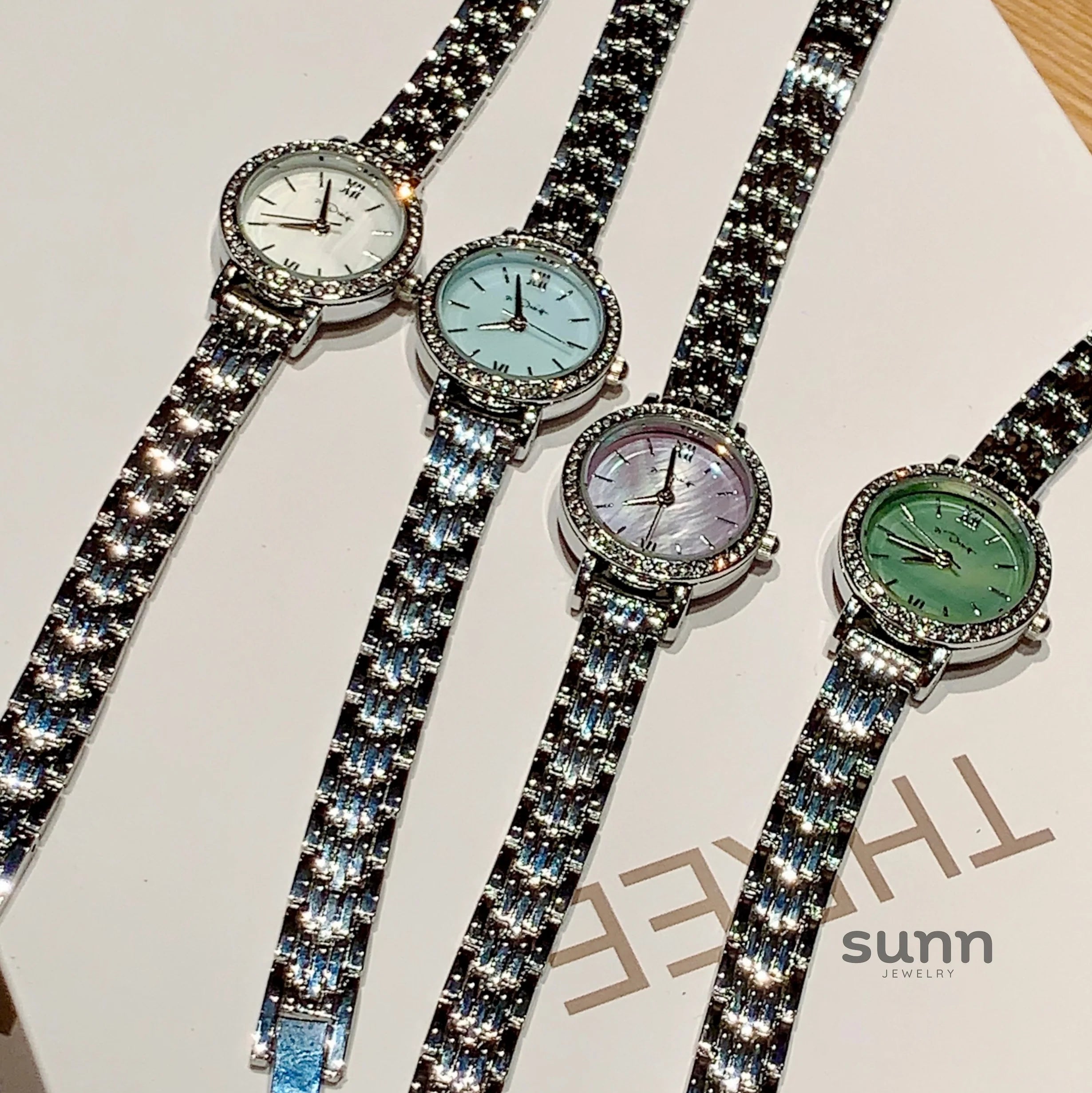 Kristy Sparkle Bracelet Watch