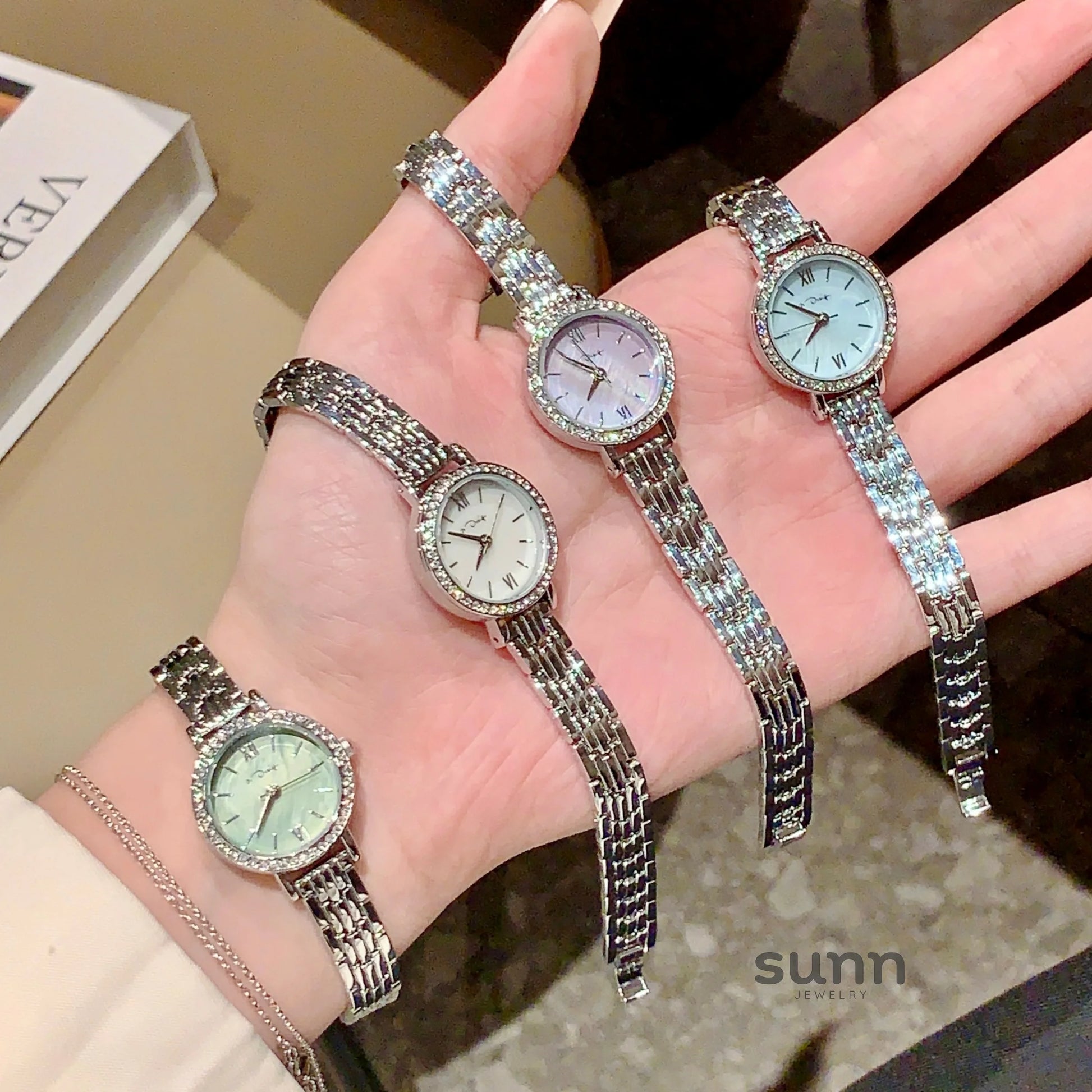 Kristy Sparkle Bracelet Watch