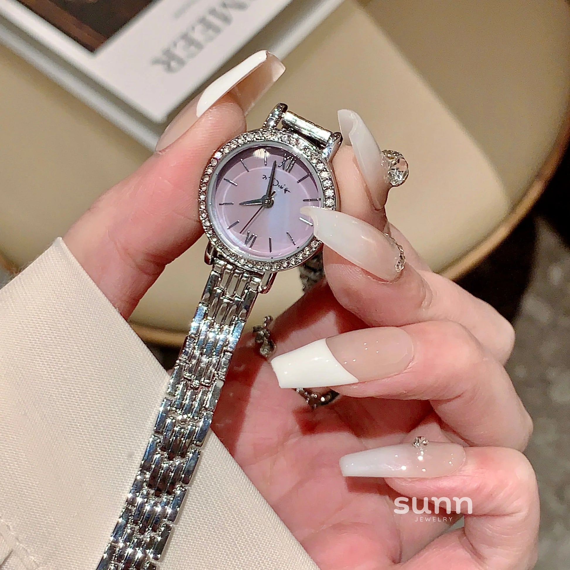 Kristy Sparkle Bracelet Watch