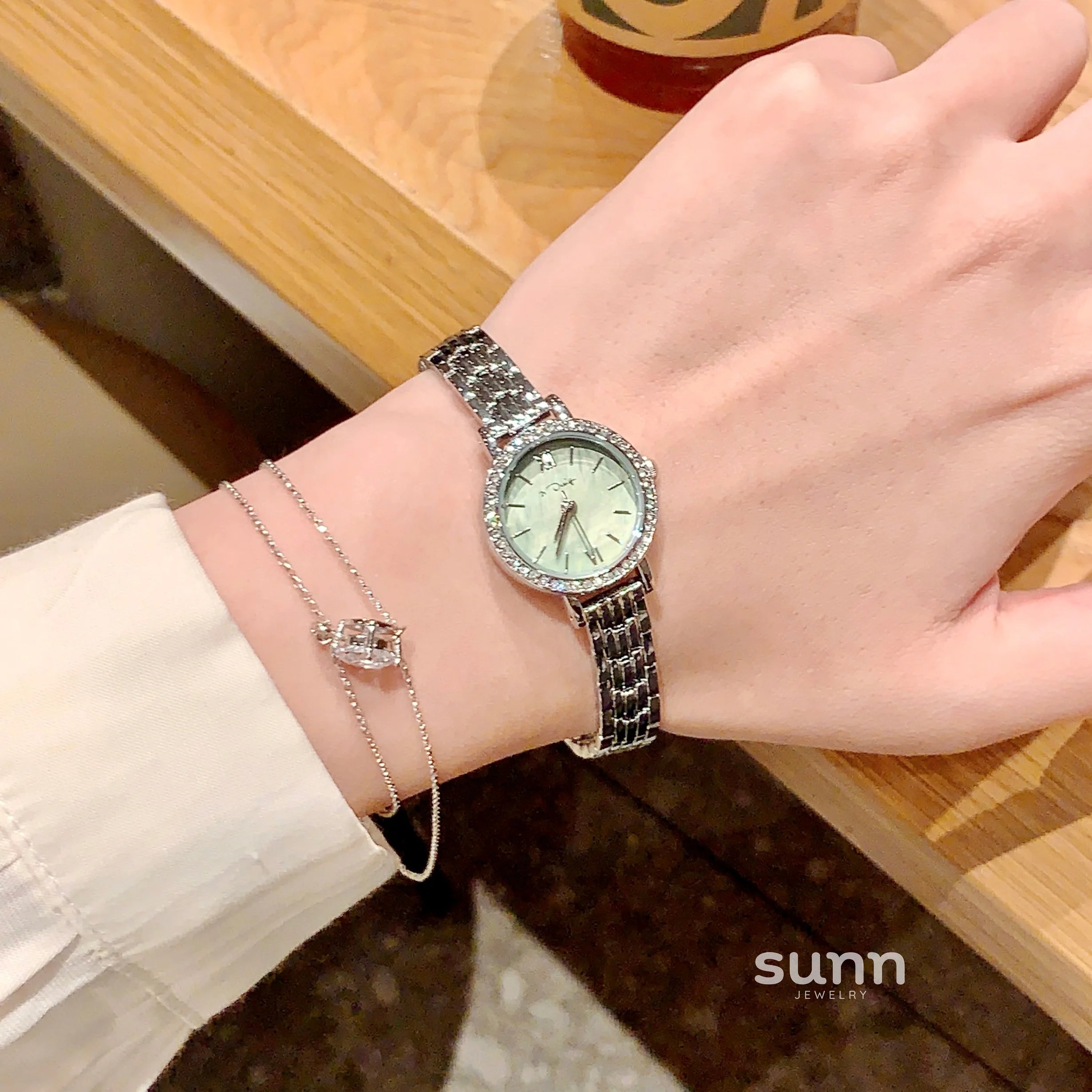 Kristy Sparkle Bracelet Watch