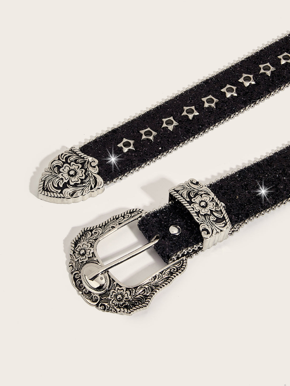Kristy Star Cutout Belt