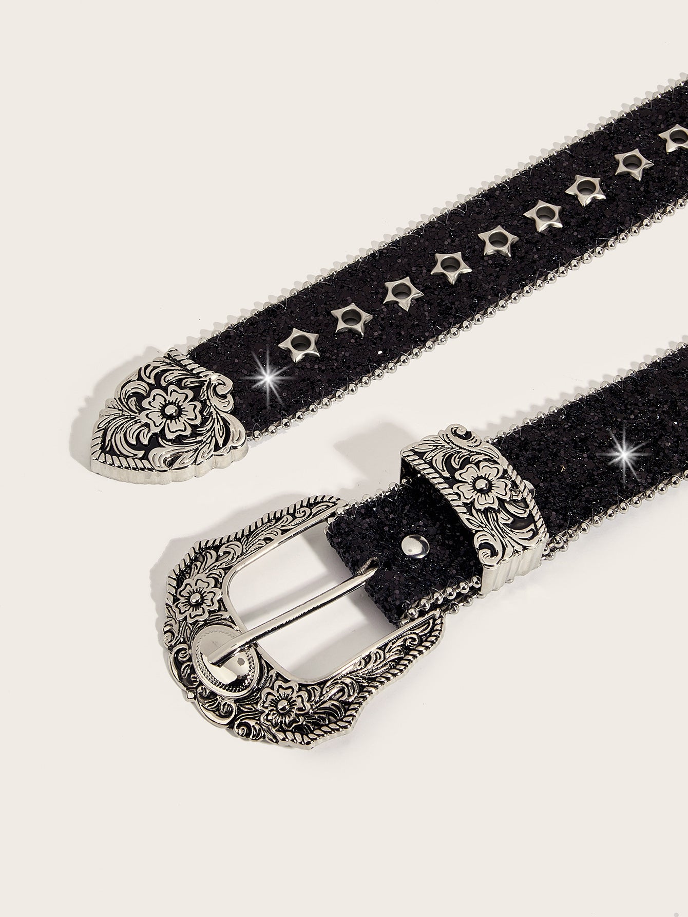 Kristy Star Cutout Belt