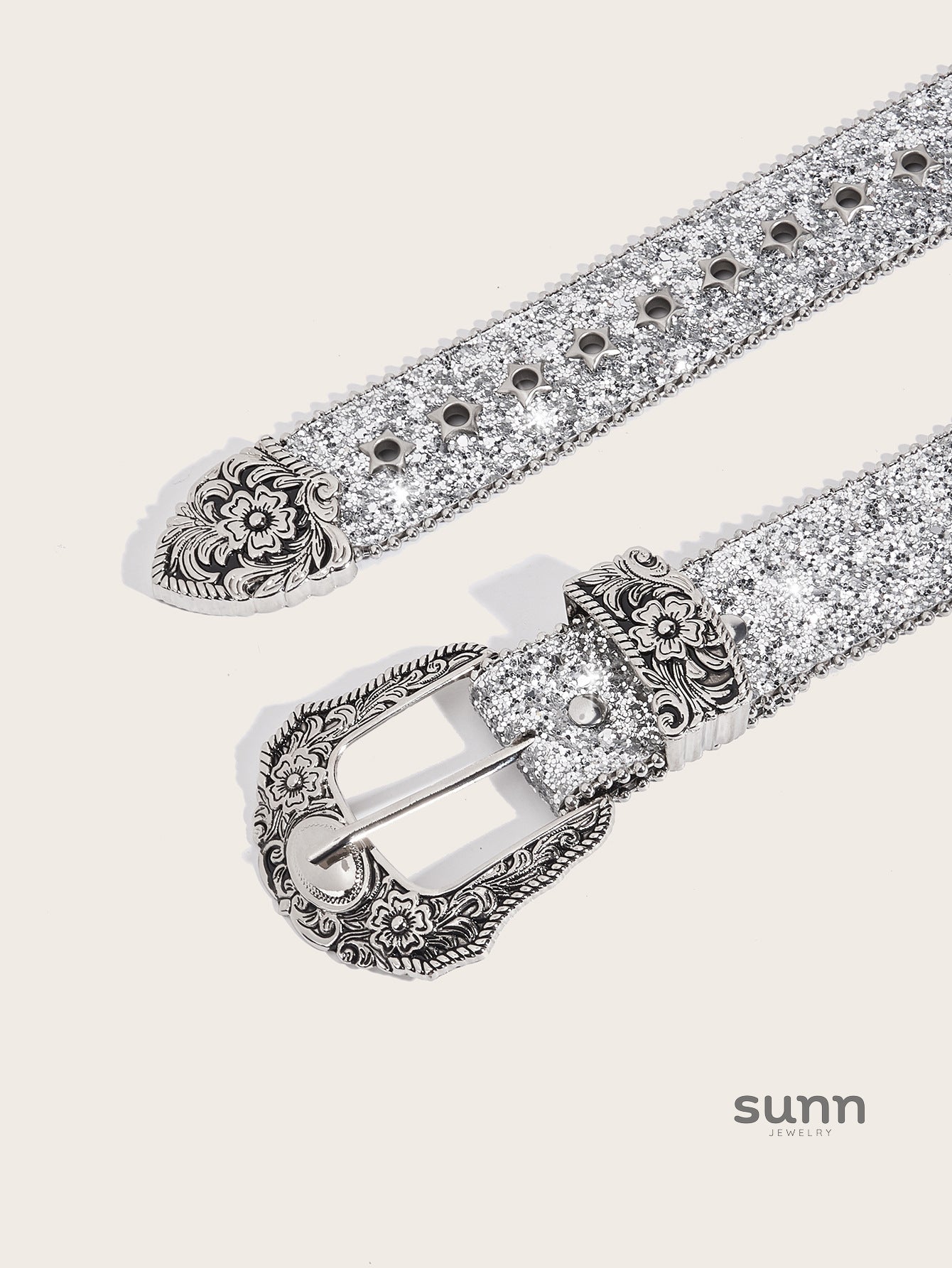 Kristy Star Cutout Belt