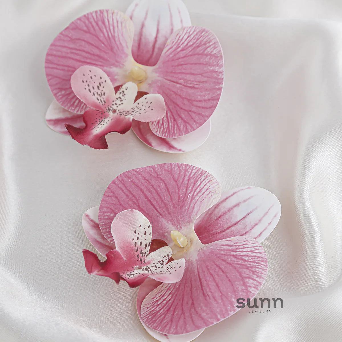 Kriti Blossom Petal Stud Earrings