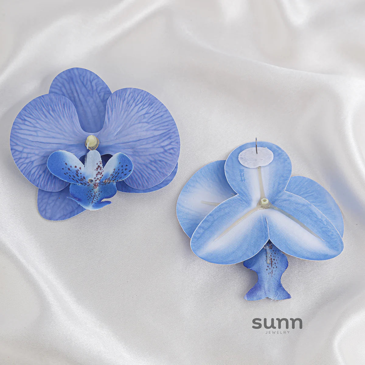 Kriti Blossom Petal Stud Earrings