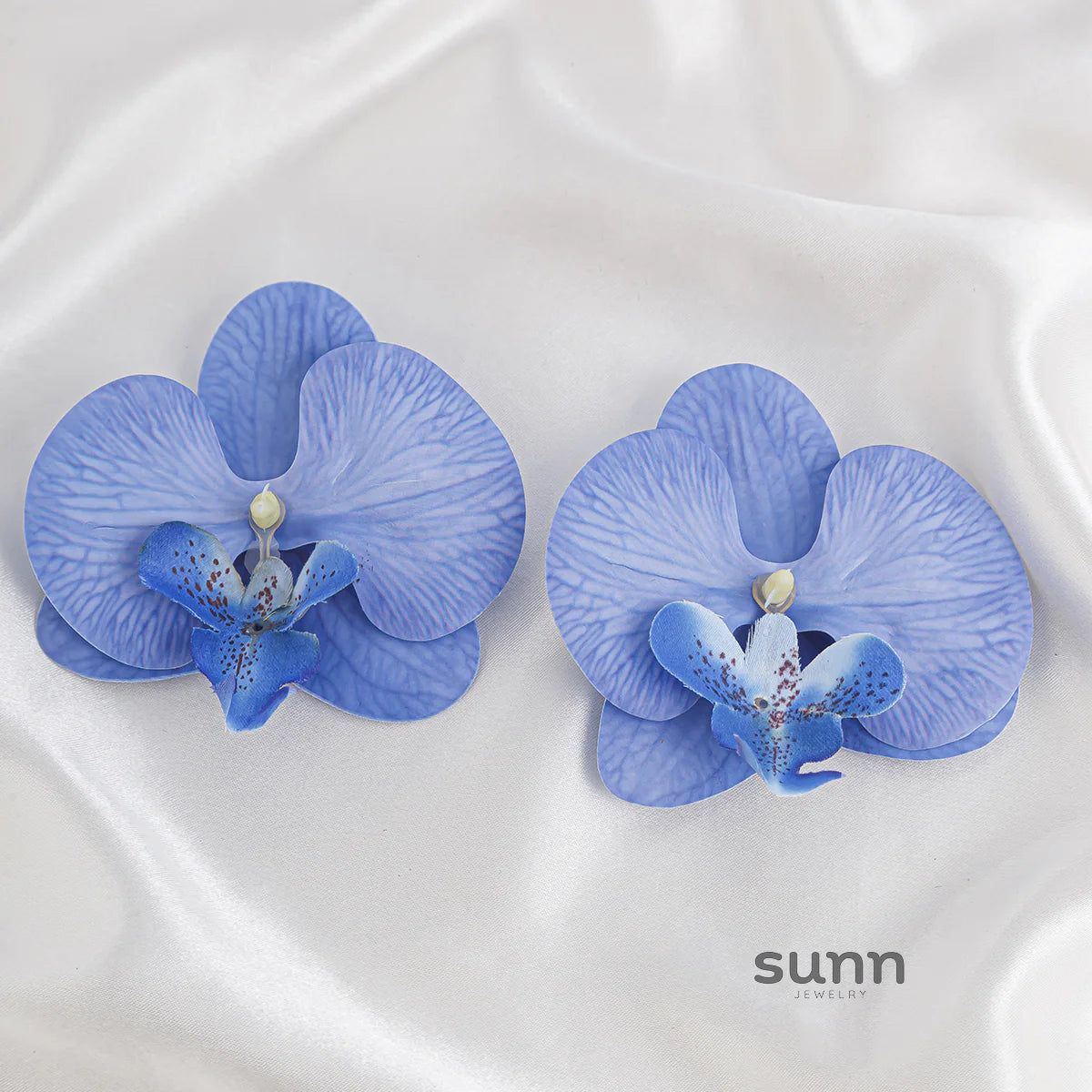 Kriti Blossom Petal Stud Earrings
