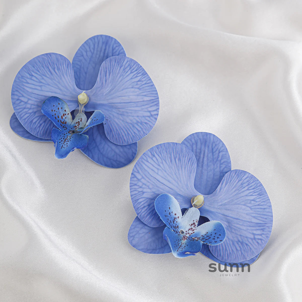 Kriti Blossom Petal Stud Earrings