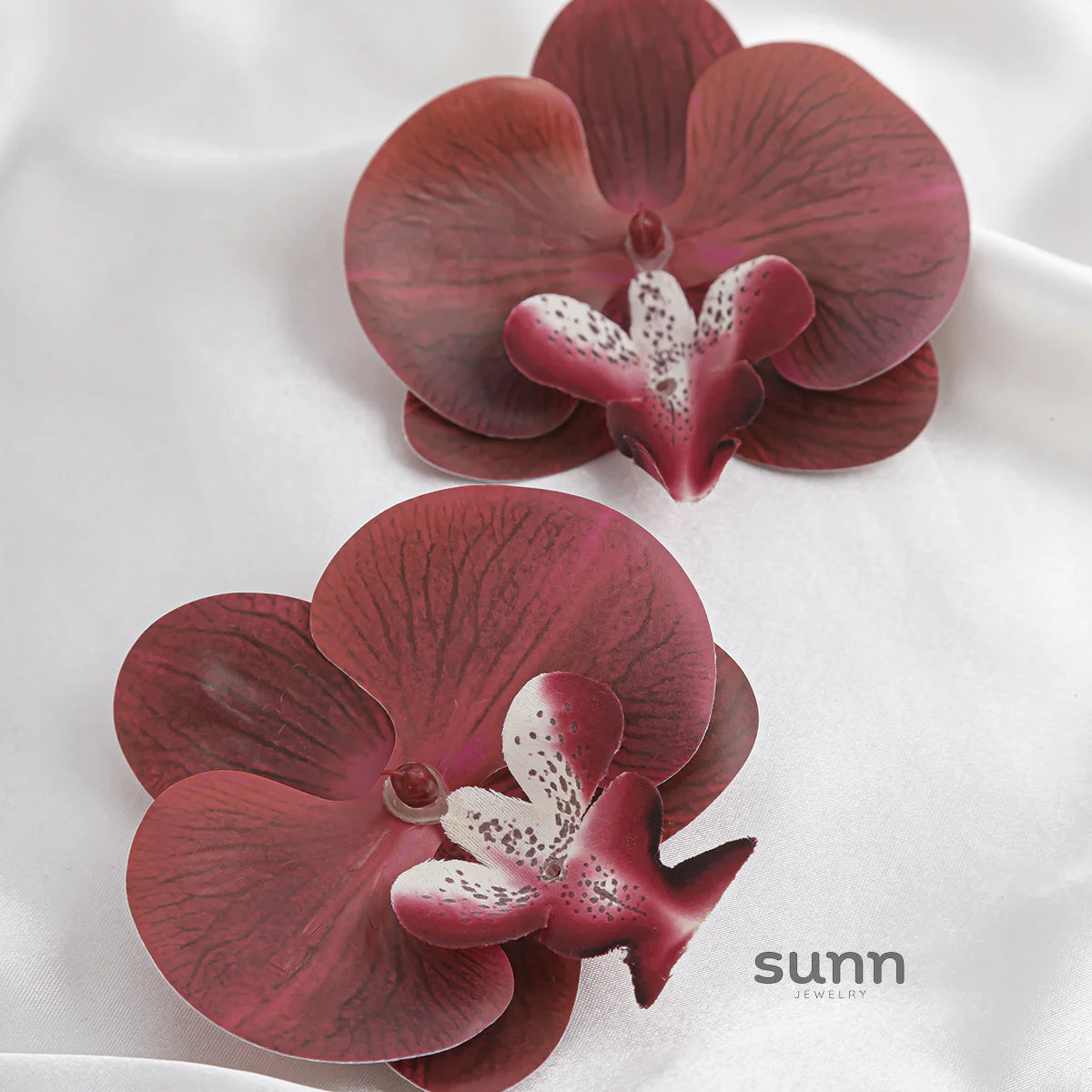 Kriti Blossom Petal Stud Earrings