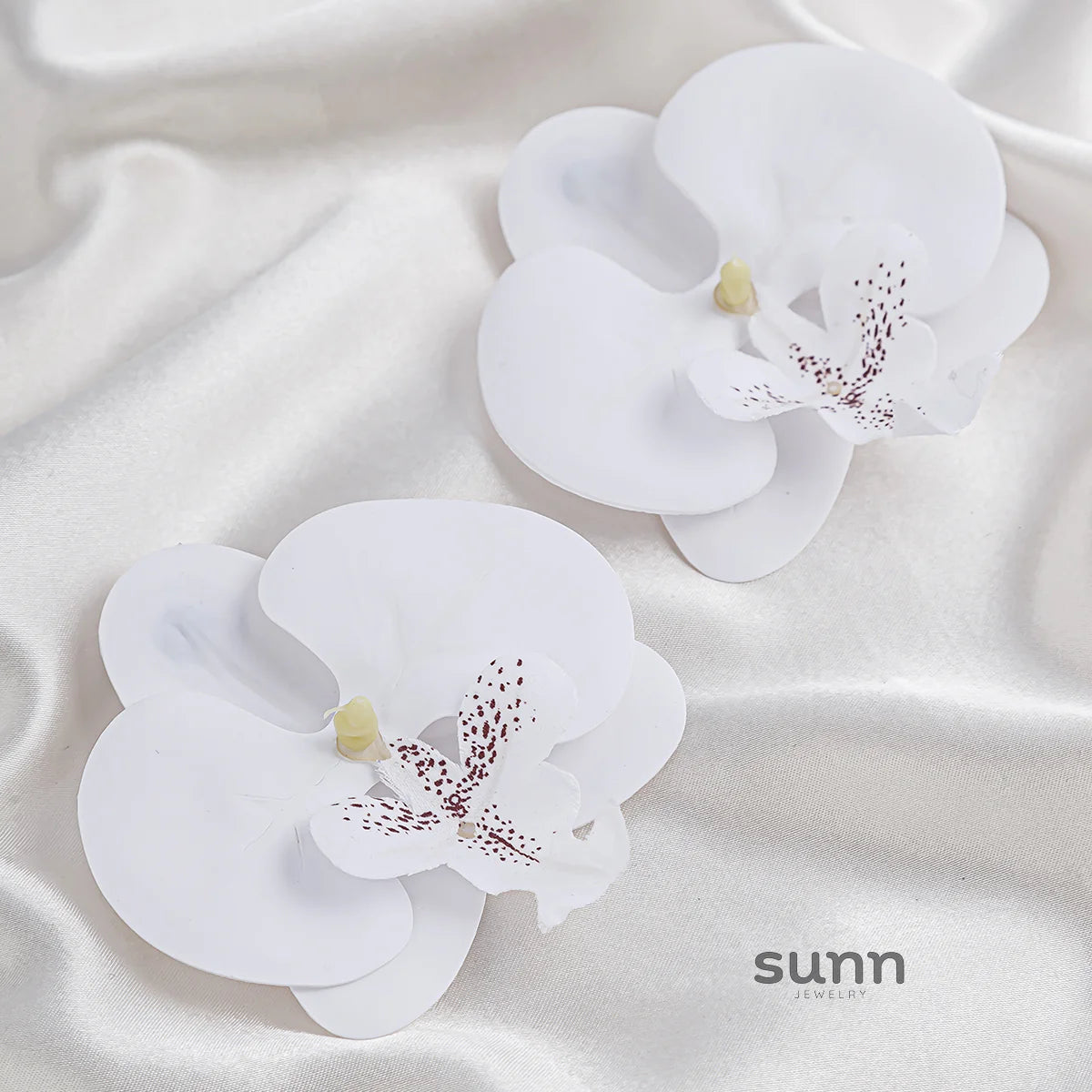 Kriti Blossom Petal Stud Earrings