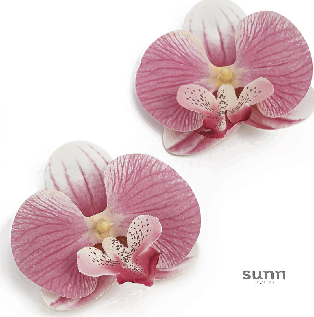 Kriti Blossom Petal Stud Earrings