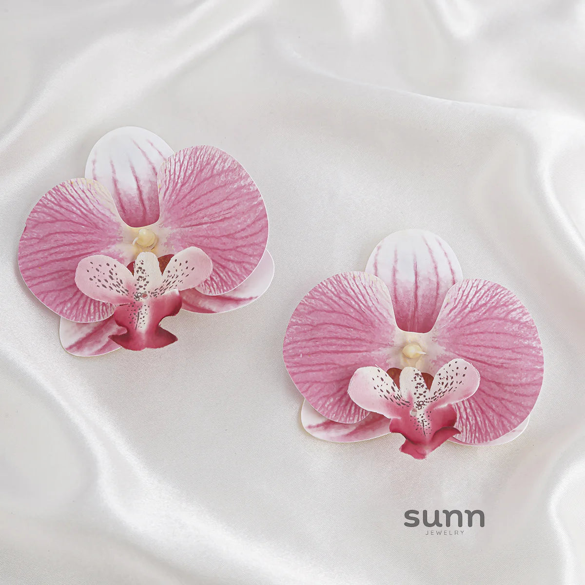 Kriti Blossom Petal Stud Earrings