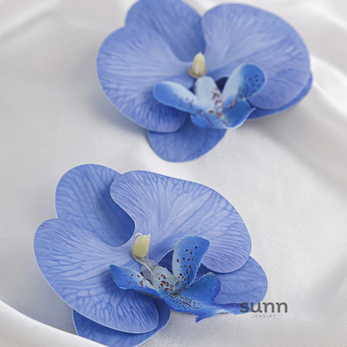 Kriti Blossom Petal Stud Earrings