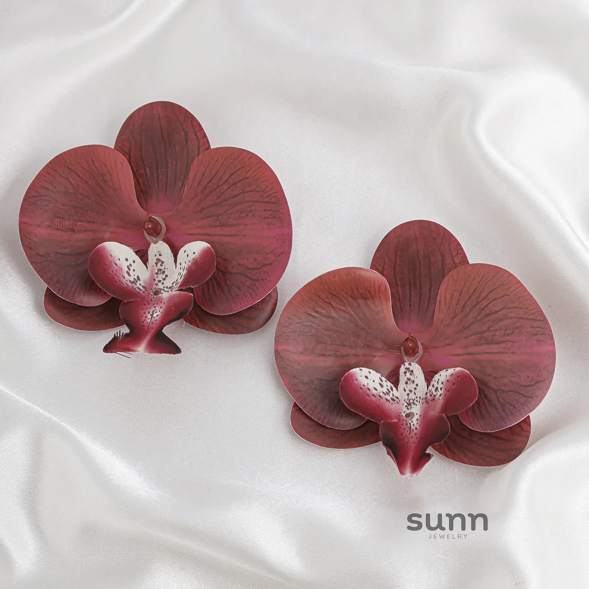 Kriti Blossom Petal Stud Earrings