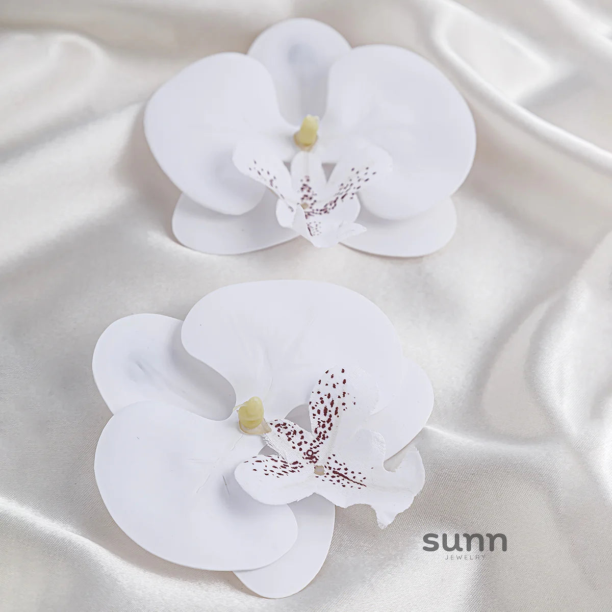 Kriti Blossom Petal Stud Earrings