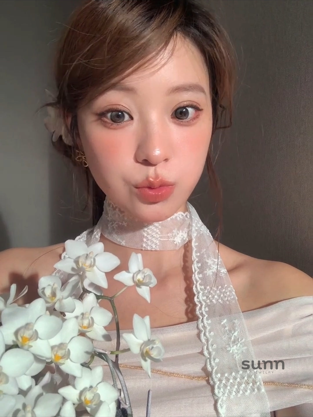 Kyah Delicate Lace Ribbon [SCSOTJP2]