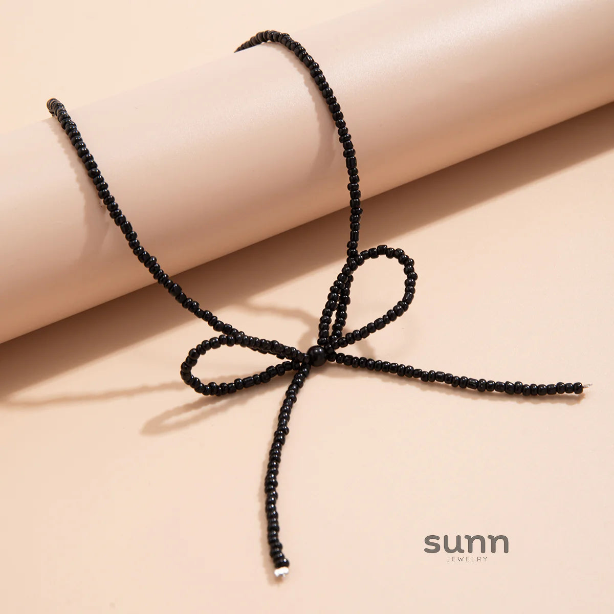 Kyana Pearl Bow Chain