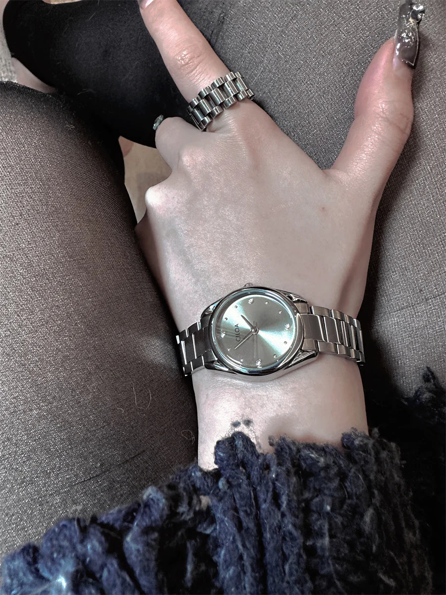 Kyiah Classic Date Watch - Pink