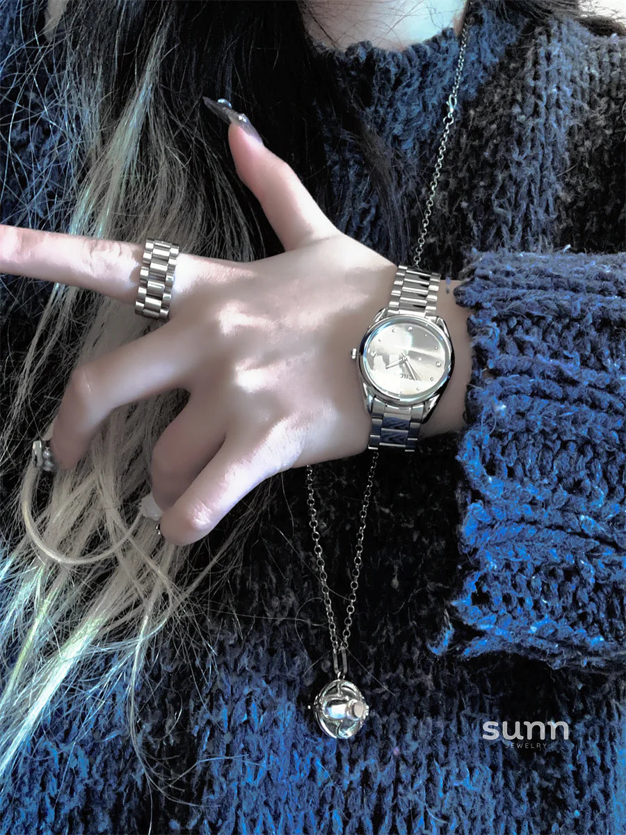 Kyiah Classic Date Watch