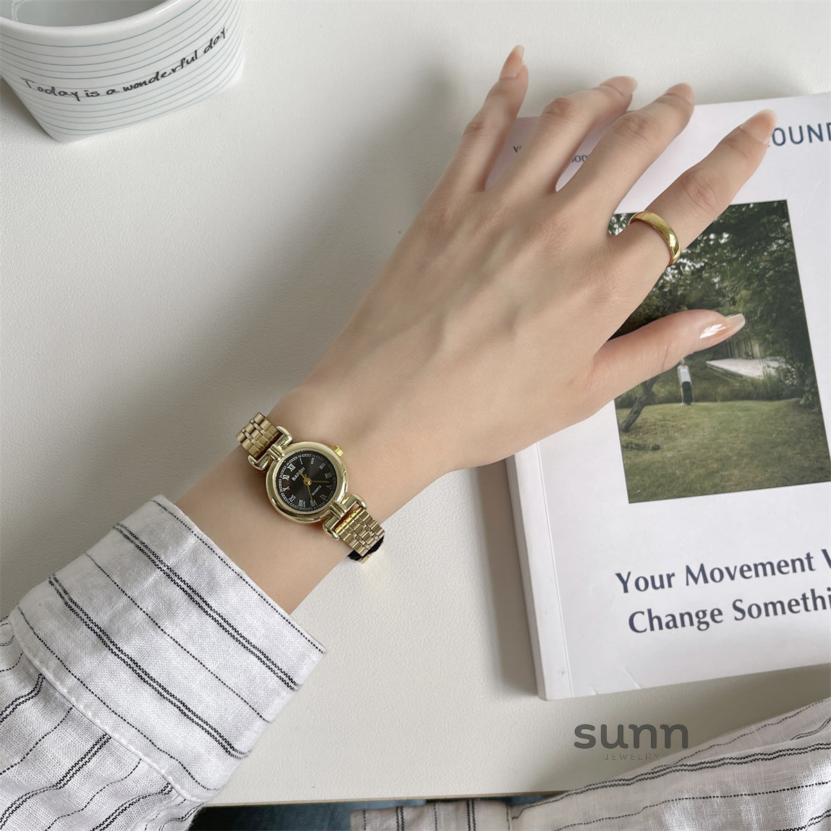 Kyla Vintage Charm Watch [4CNO3FWO]