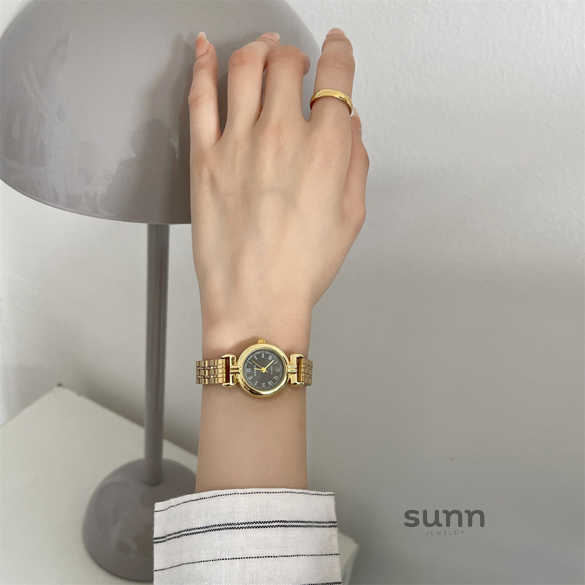 Kyla Vintage Charm Watch [LDF102QA]