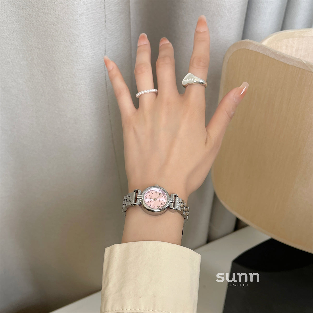 Kyla Vintage Charm Watch [S61LG7WJ]