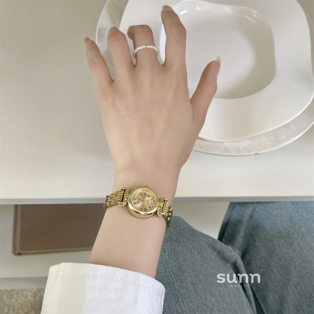 Kyla Vintage Charm Watch [B7O2H53R]