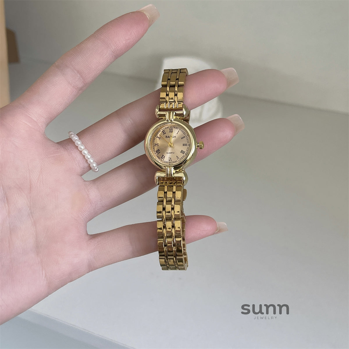 Kyla Vintage Charm Watch [KV3DYRXA]